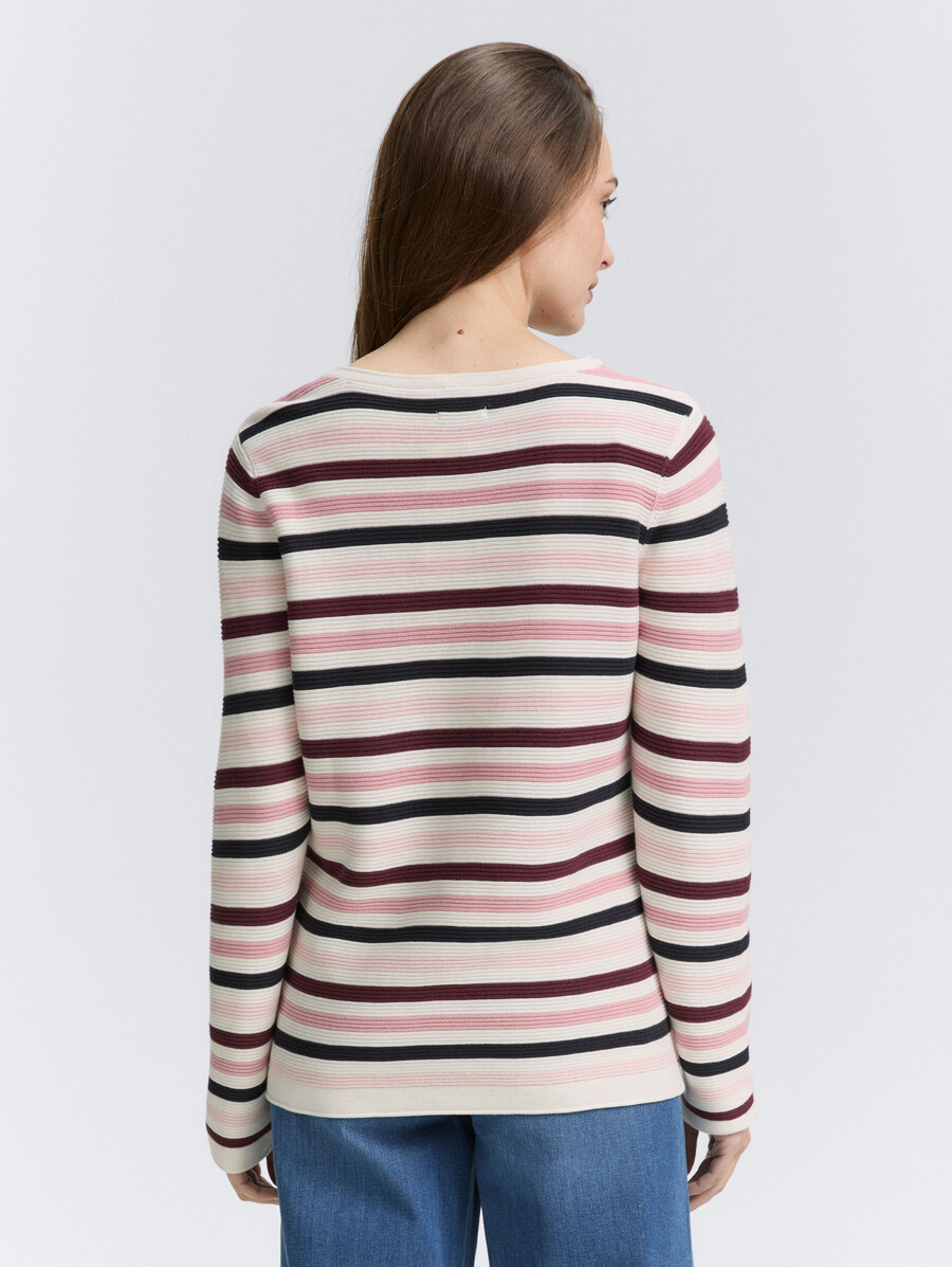 maglione in maglia di cotone