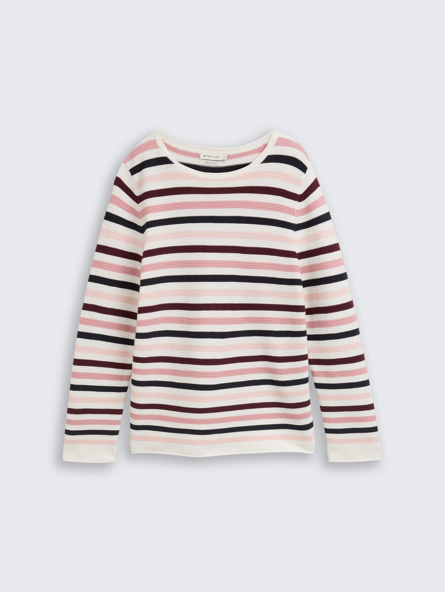 maglione in maglia di cotone