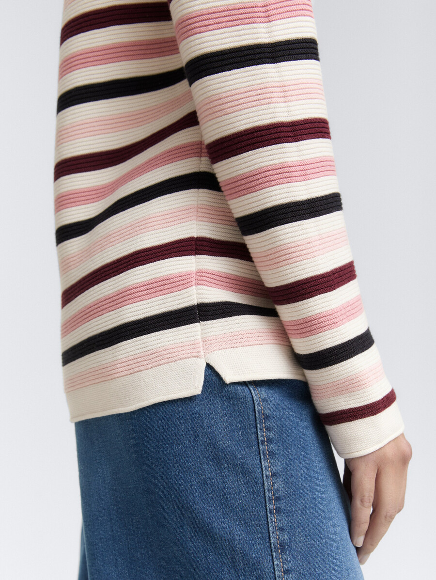maglione in maglia di cotone