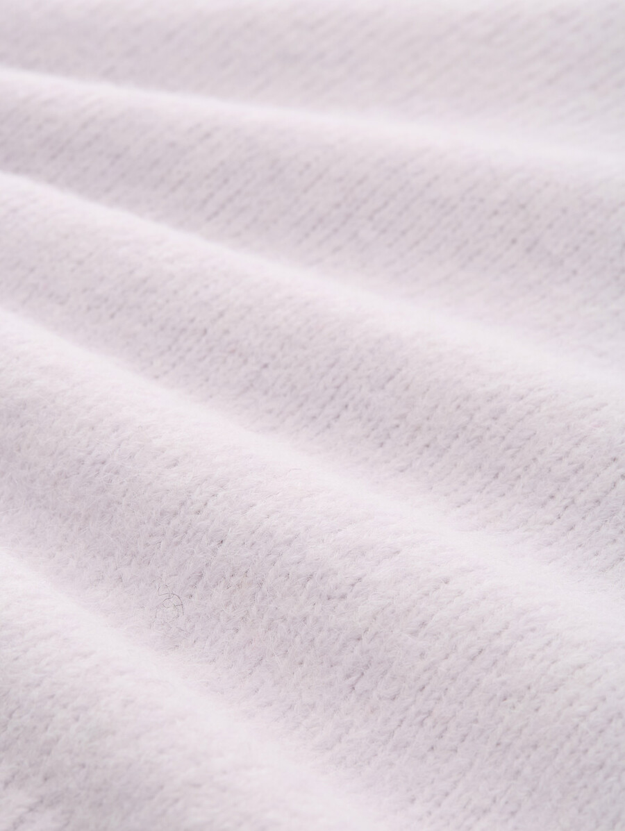 maglione oversize lavorato a maglia