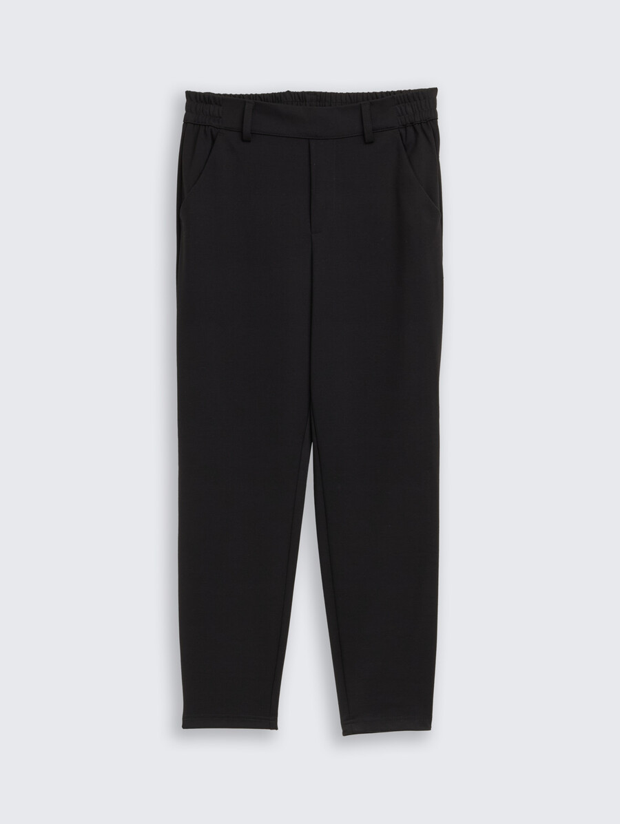 pantaloni dalla vestibilità comoda con elastico in vita