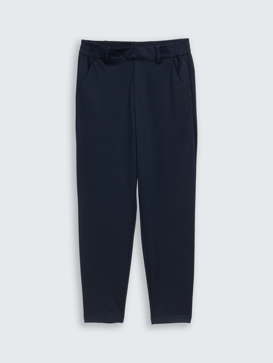 pantaloni dalla vestibilità comoda con elastico in vita