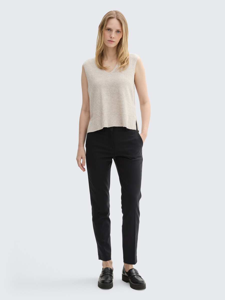 pantaloni slim ttmia