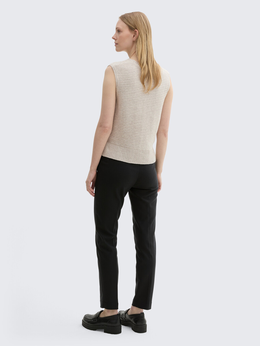 pantaloni slim ttmia