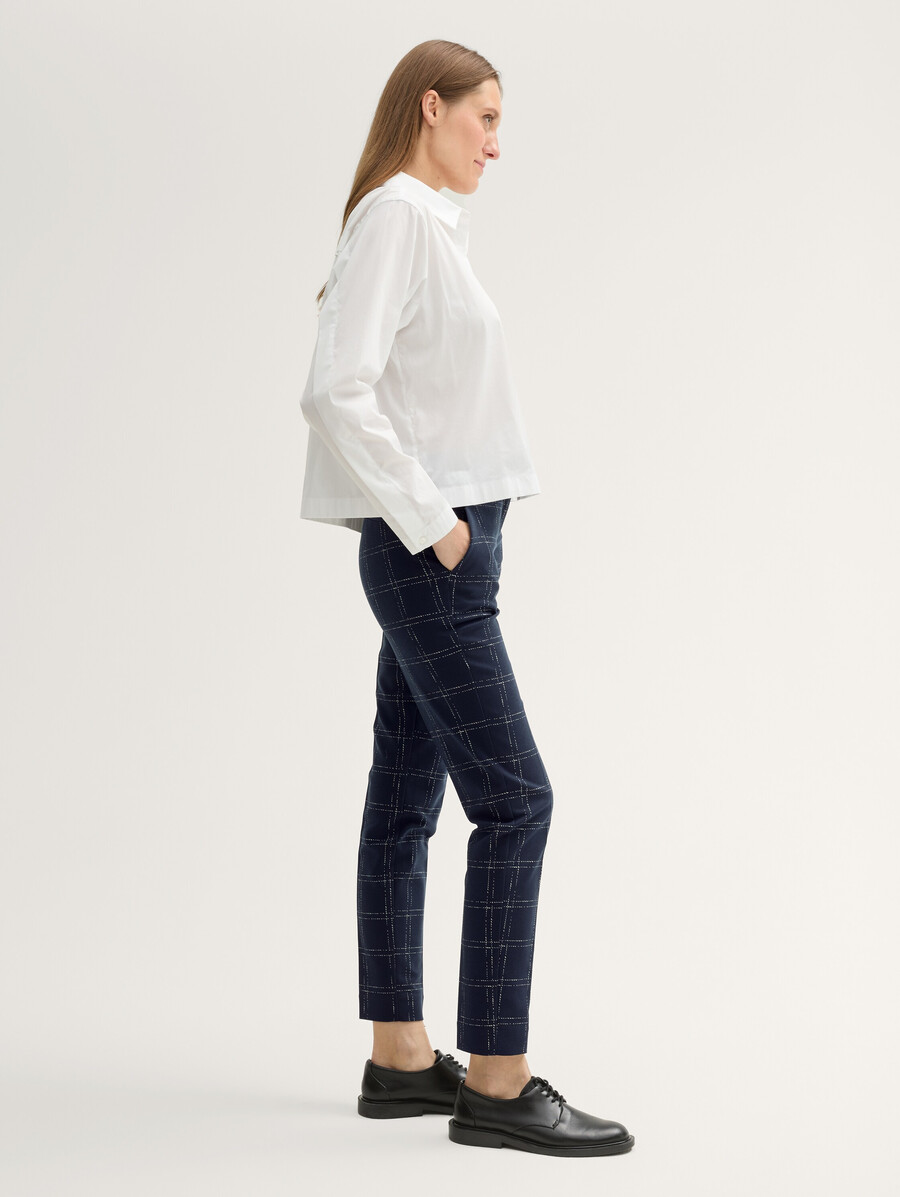 pantaloni slim ttmia