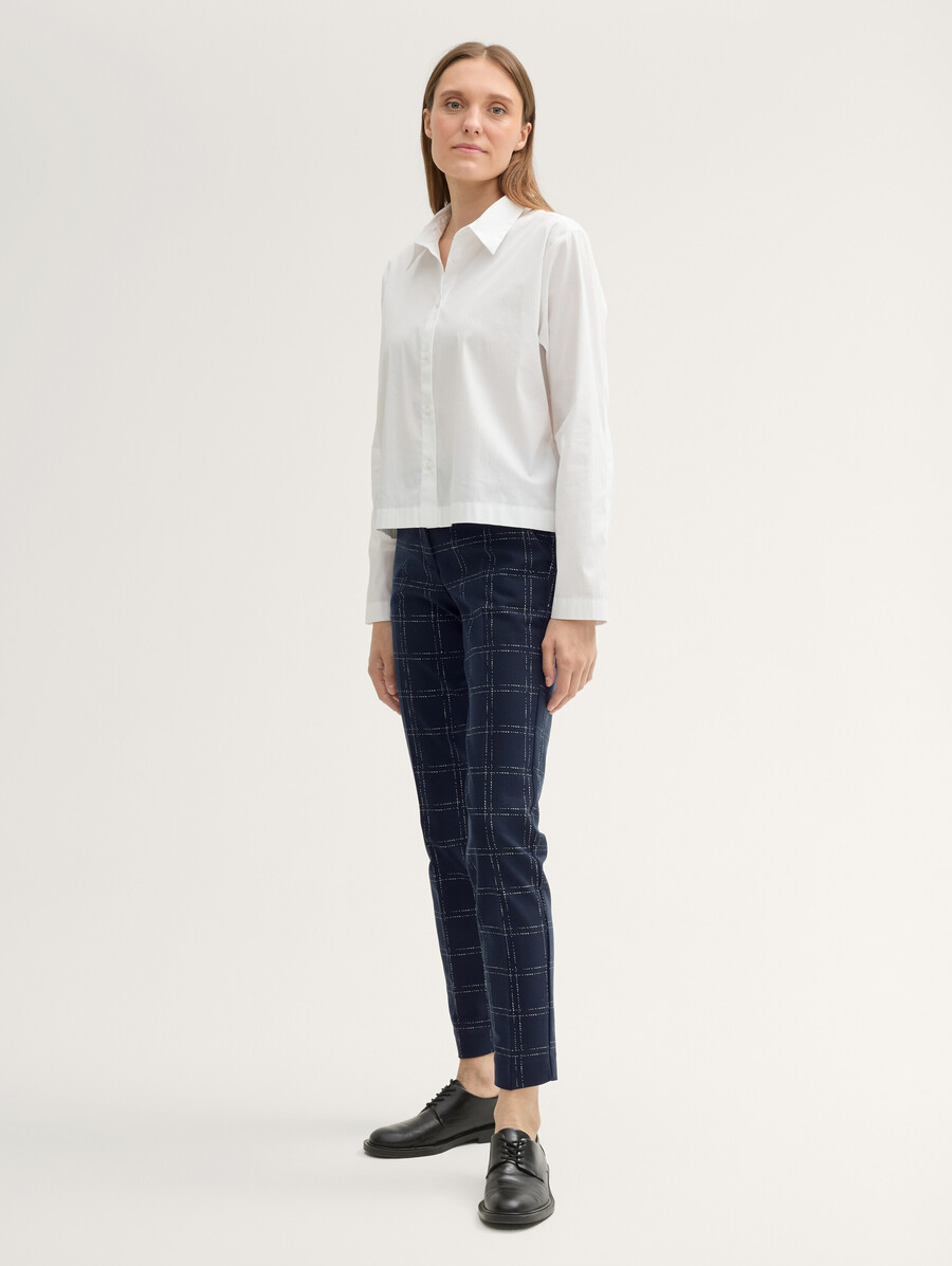 pantaloni slim ttmia