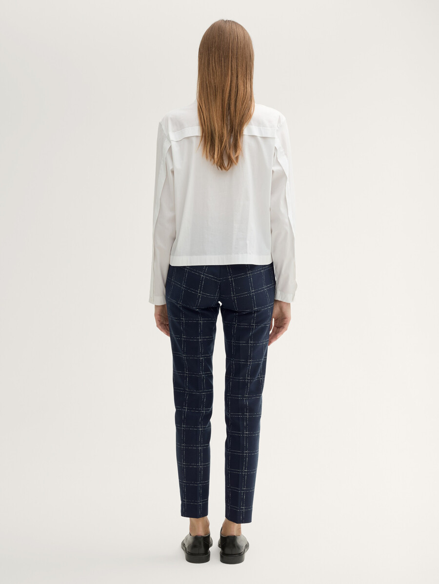 pantaloni slim ttmia