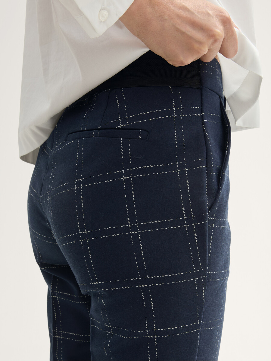 pantaloni slim ttmia
