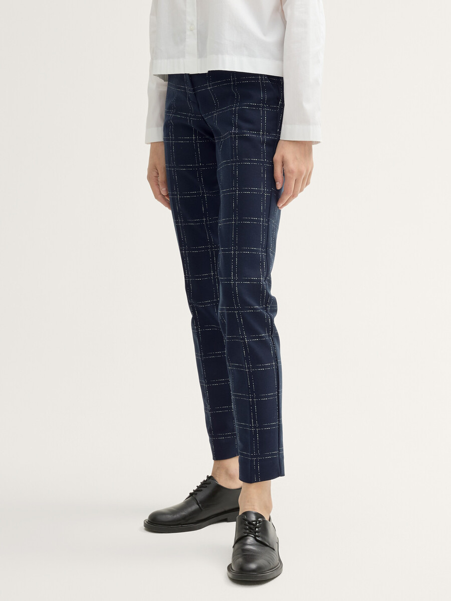 pantaloni slim ttmia