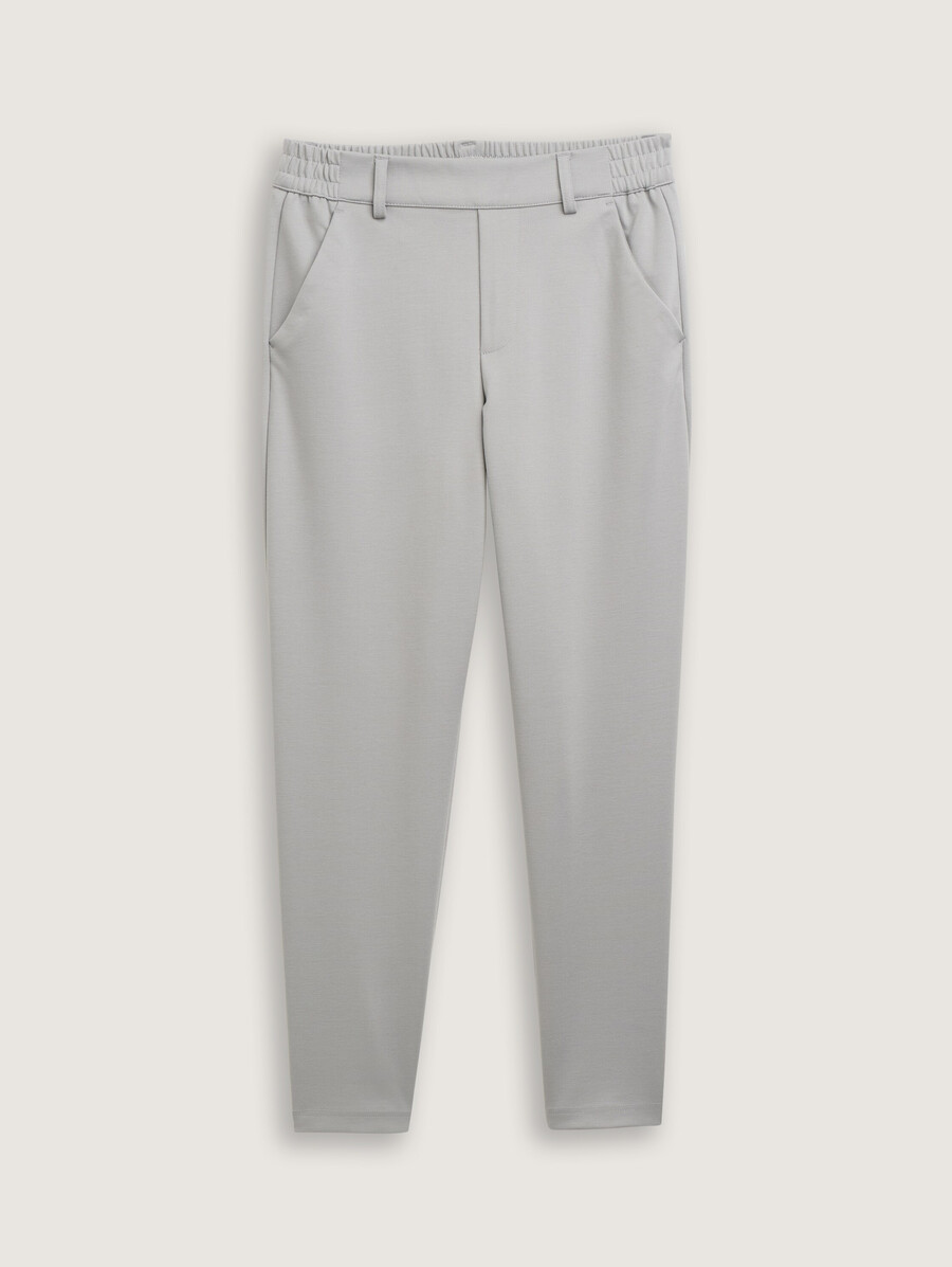 pantaloni dalla vestibilità comoda con elastico in vita