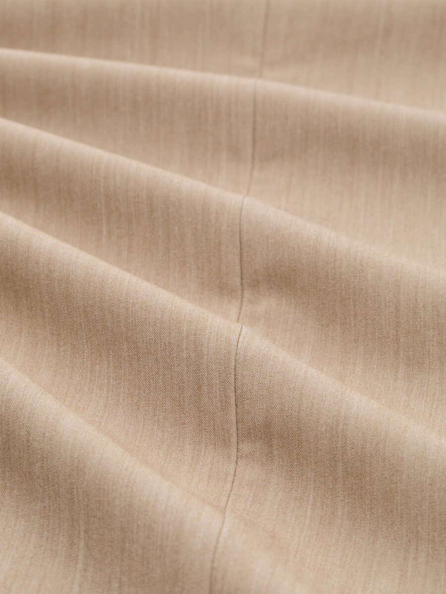 pantaloni a gamba larga con coulisse