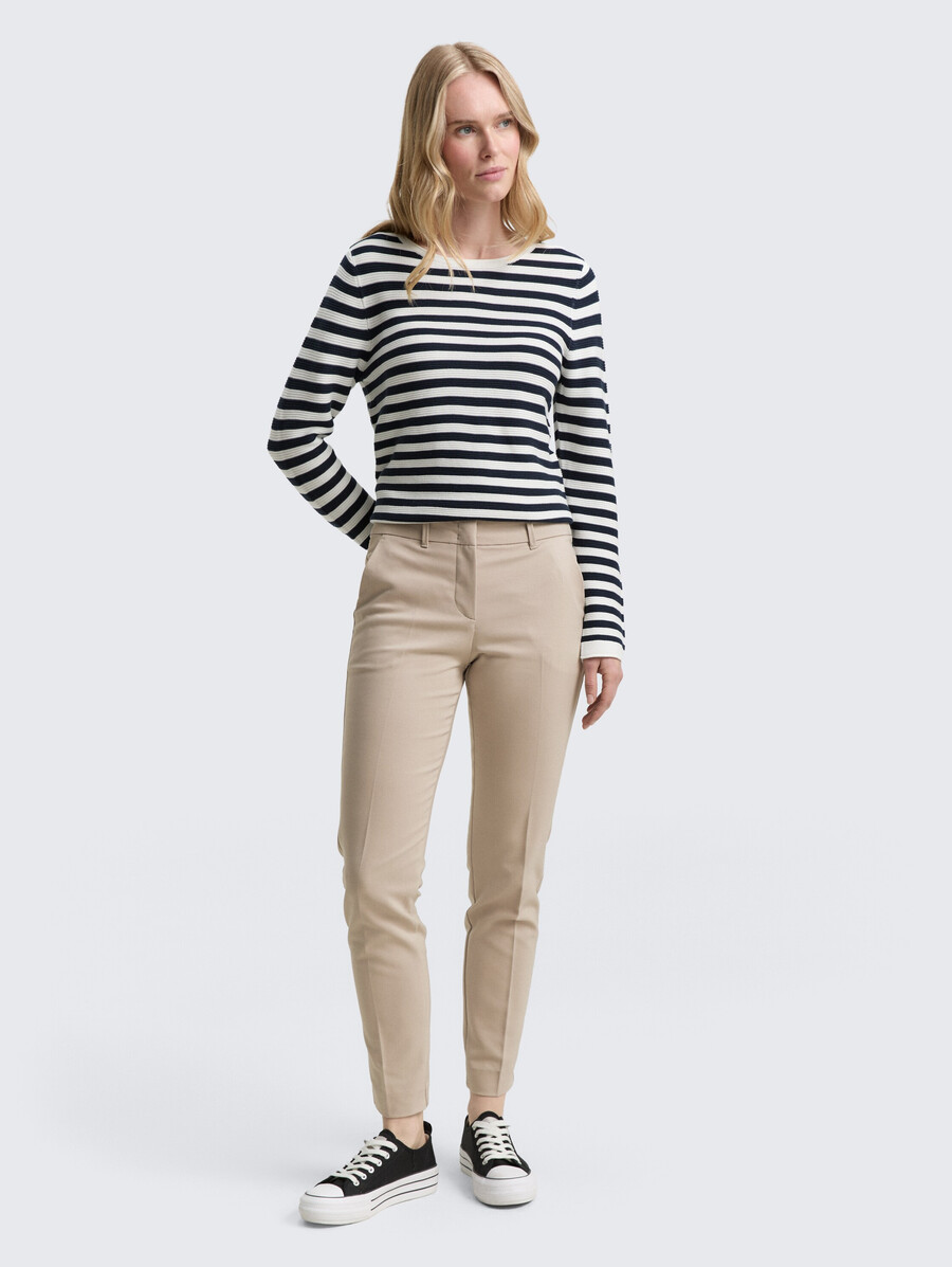 pantaloni slim ttmia