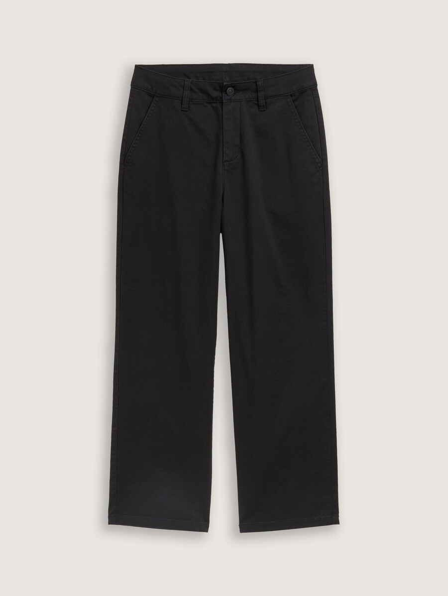 pantaloni chino larghi
