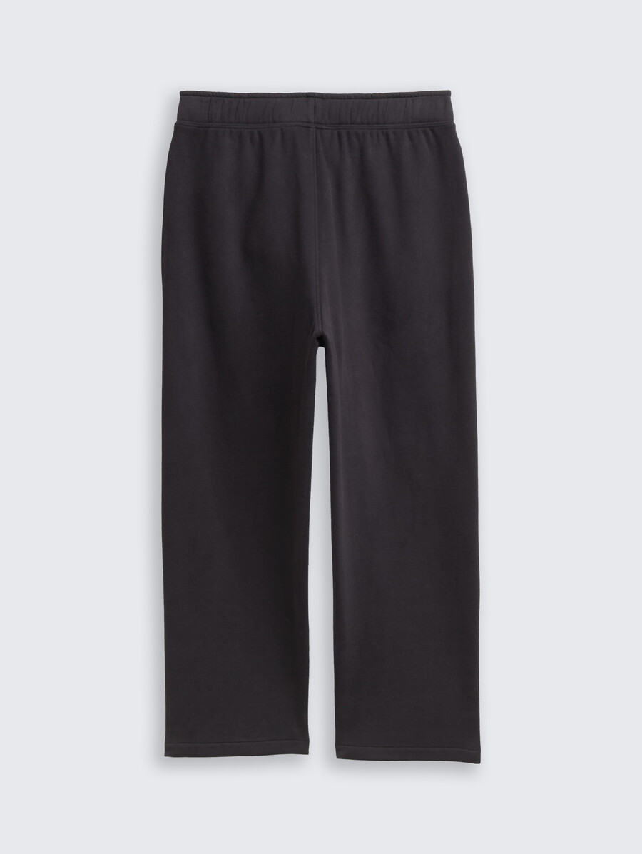 pantaloni da jogging con pieghe decorative