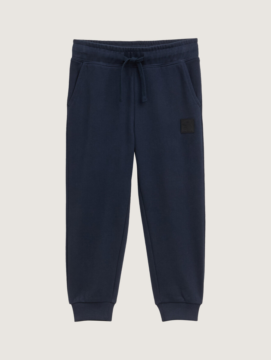 pantaloni da jogging con dettaglio distintivo