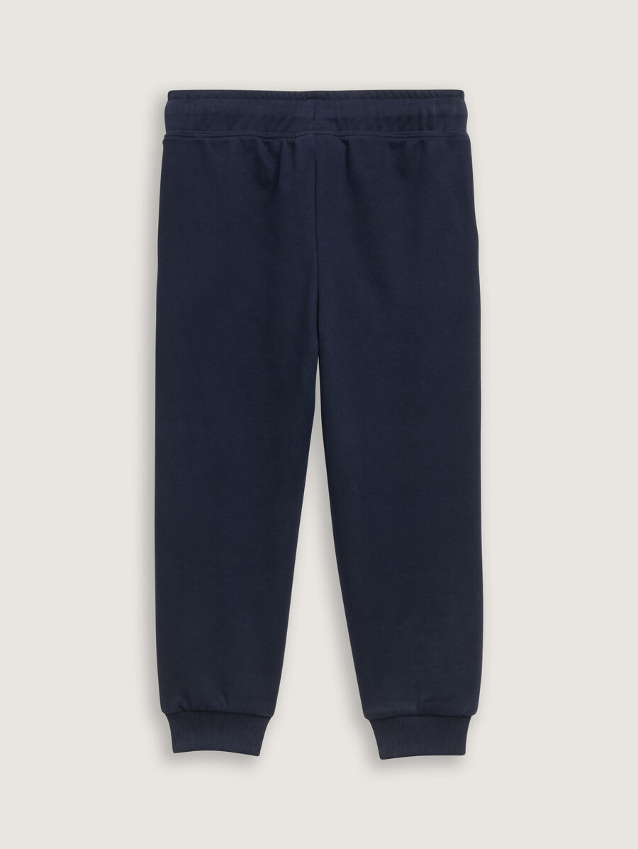 pantaloni da jogging con dettaglio distintivo