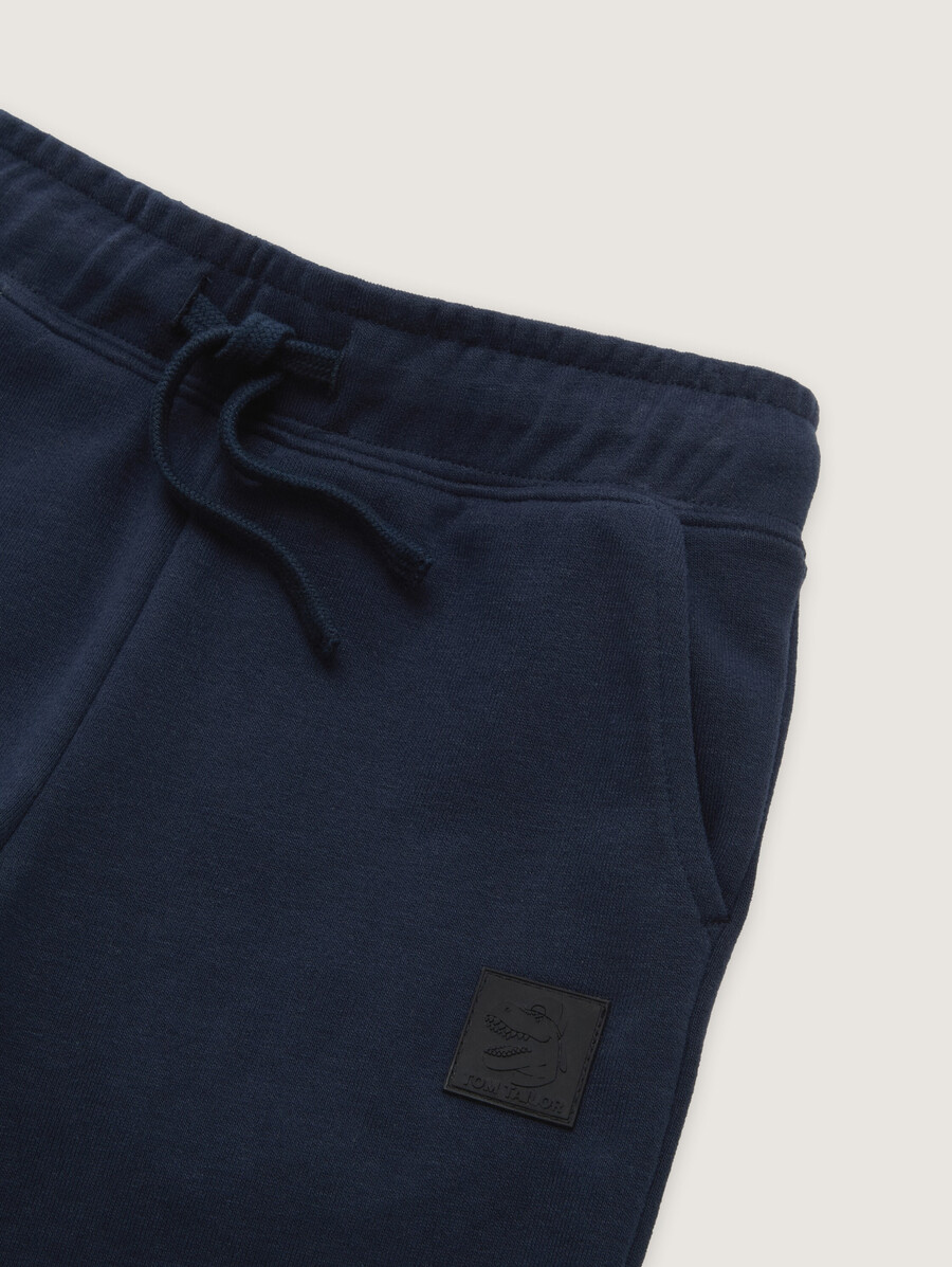 pantaloni da jogging con dettaglio distintivo