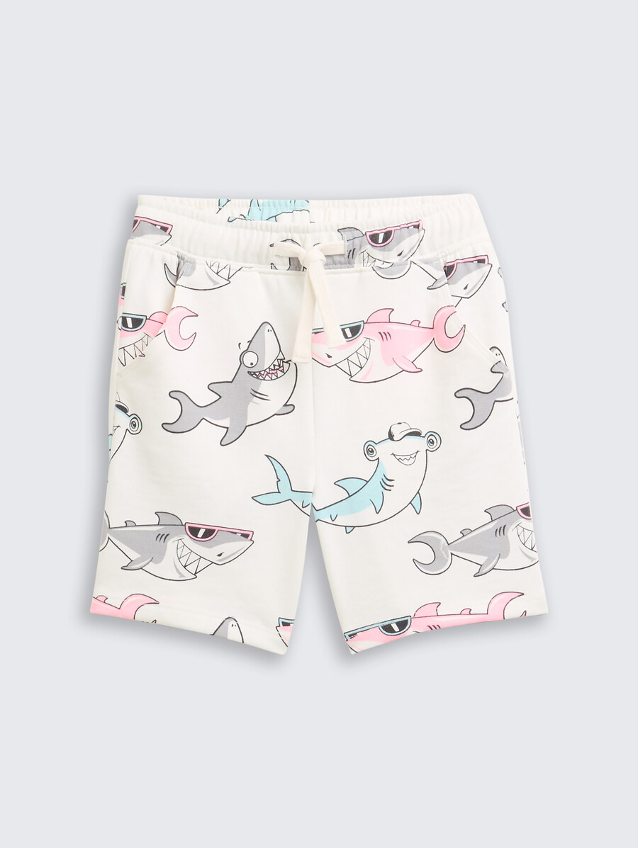 pantaloncini della tuta con stampa all-over