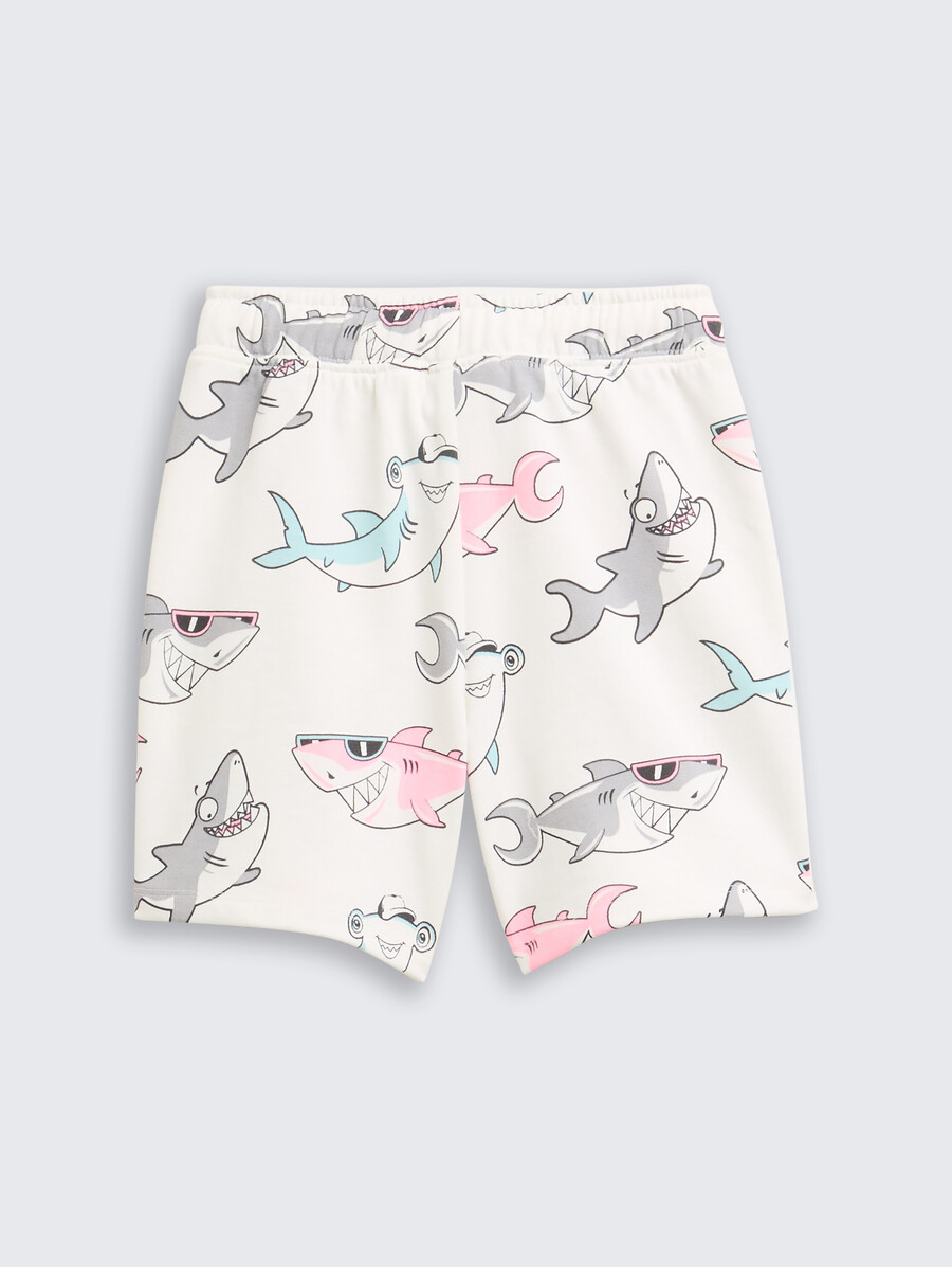 pantaloncini della tuta con stampa all-over