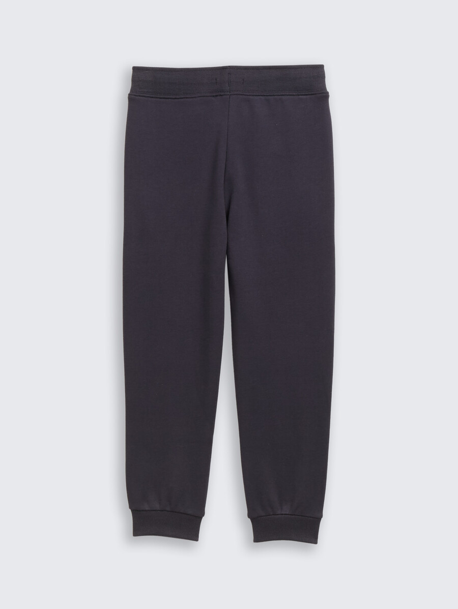 pantaloni da jogging con ricamo