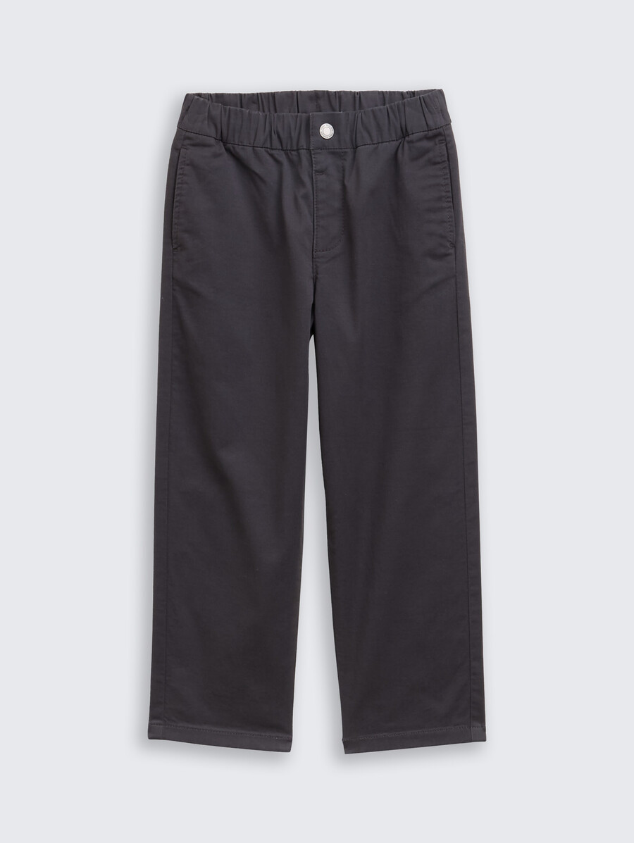 pantaloni chino larghi