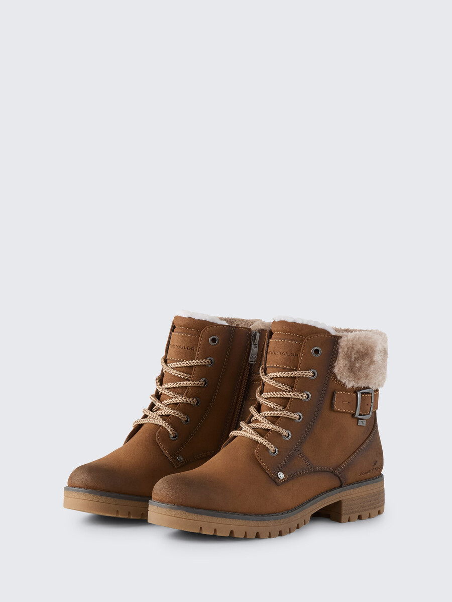 stivaletto impermeabile con fodera