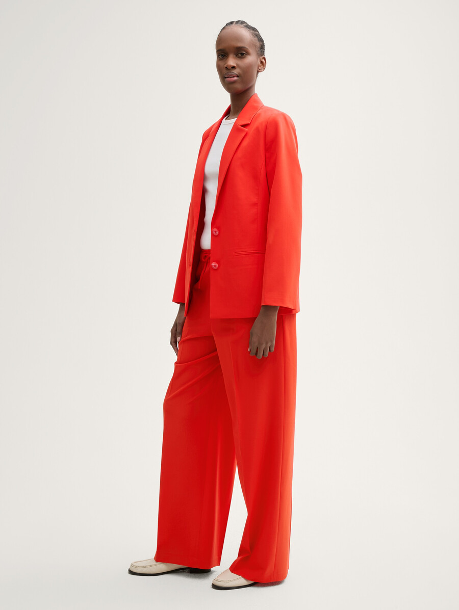 blazer dalla vestibilità regolare