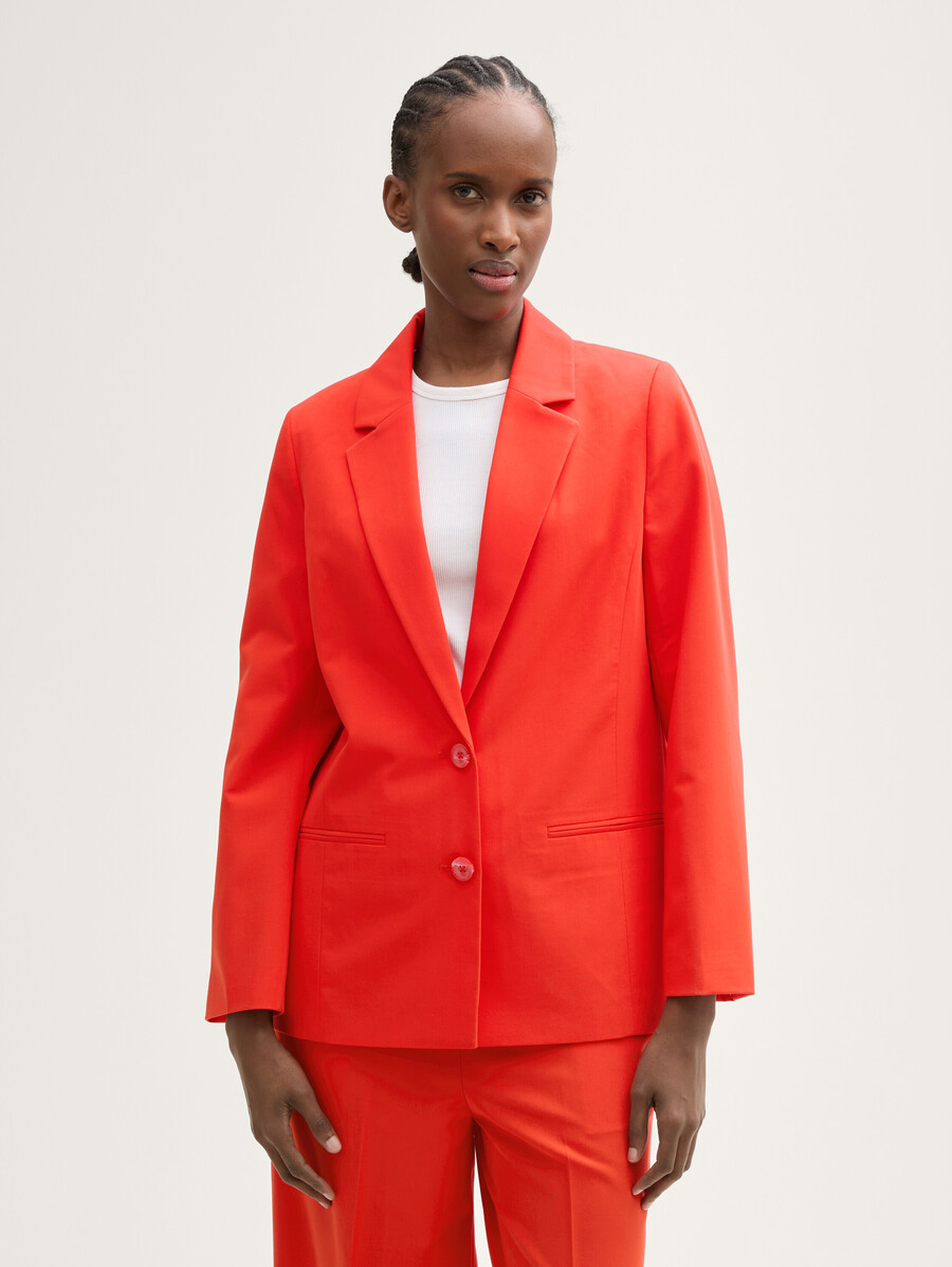 blazer dalla vestibilità regolare