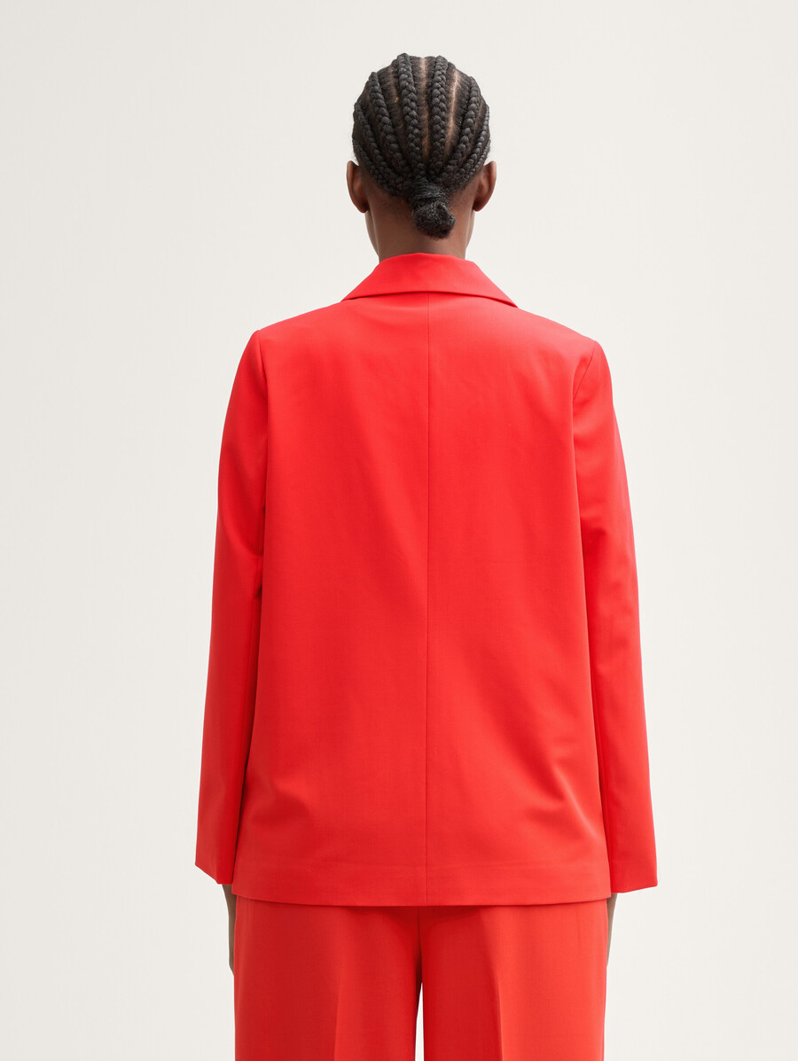 blazer dalla vestibilità regolare