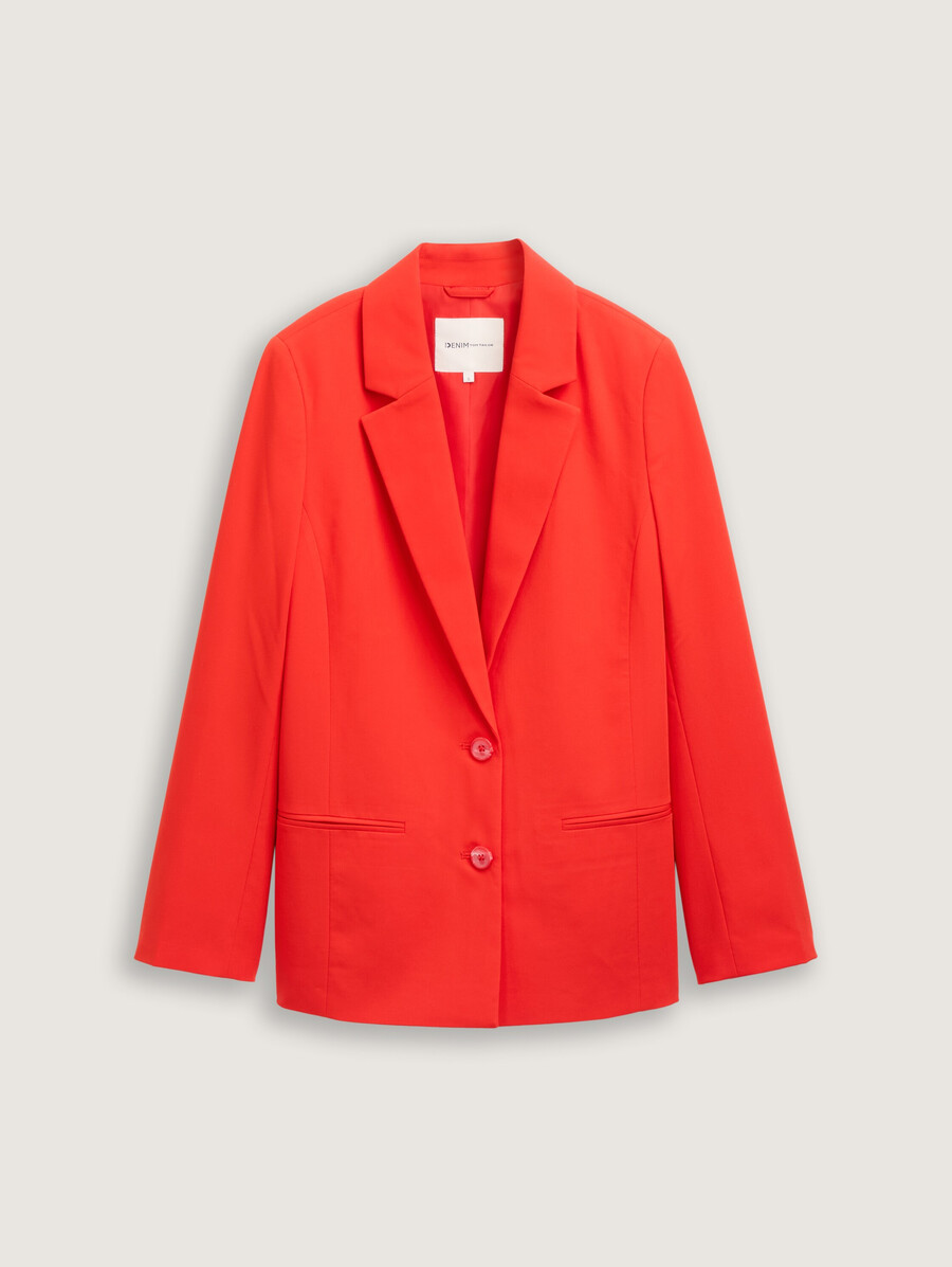 blazer dalla vestibilità regolare