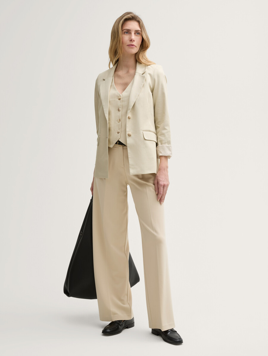 blazer regular fit in twill