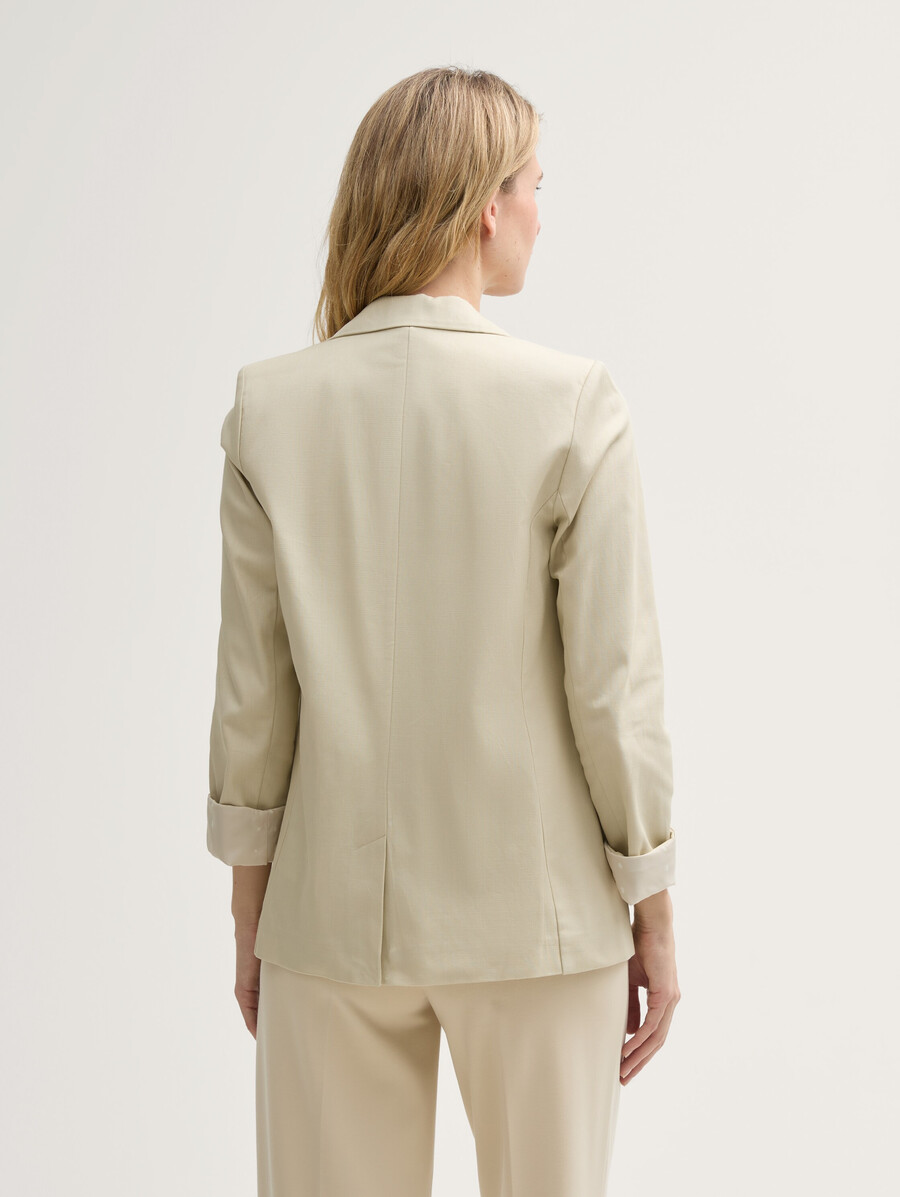 blazer regular fit in twill