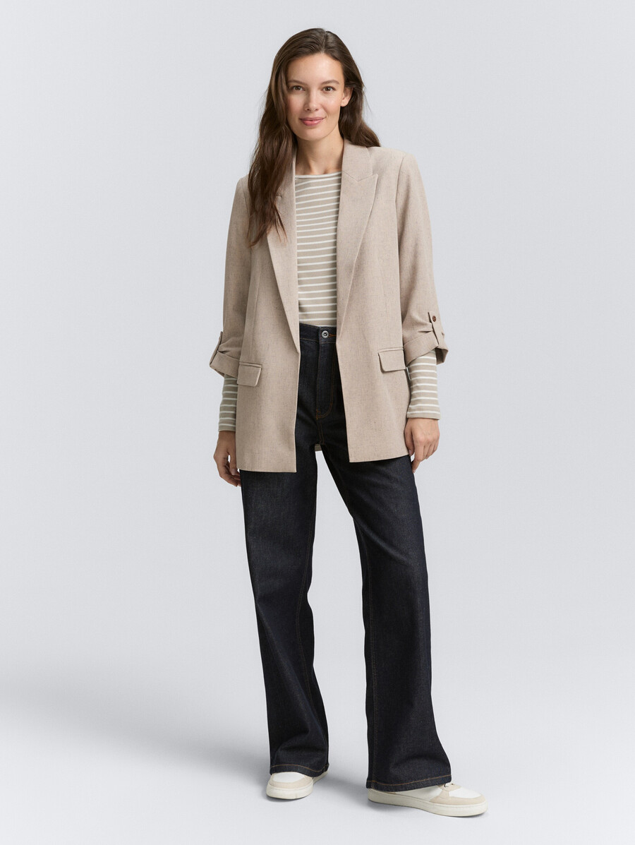blazer dalla vestibilità ampia