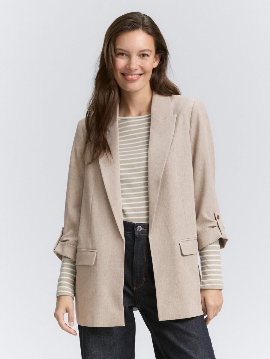 blazer dalla vestibilità ampia