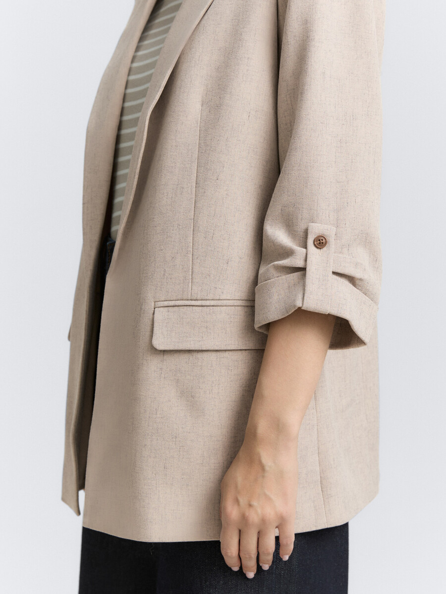 blazer dalla vestibilità ampia