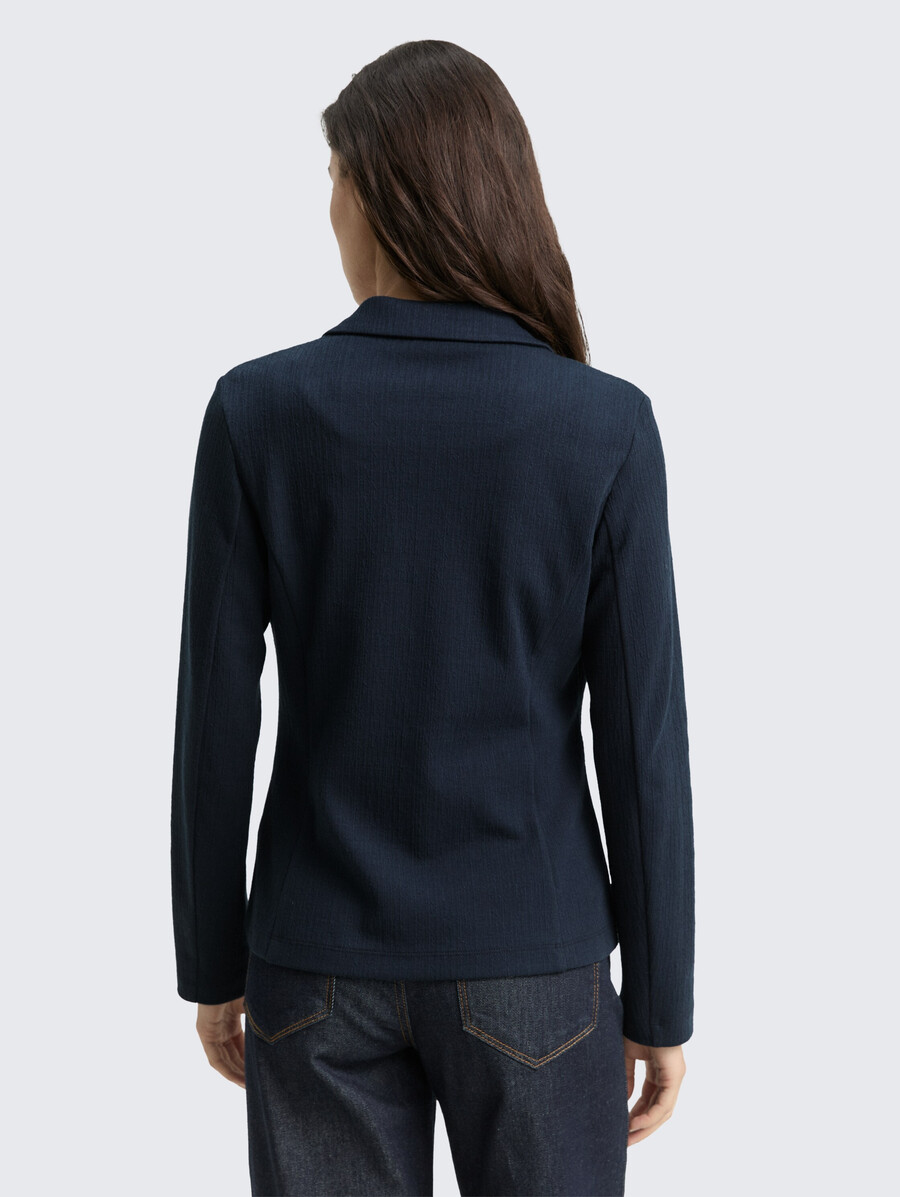 blazer jacquard dalla vestibilità regolare