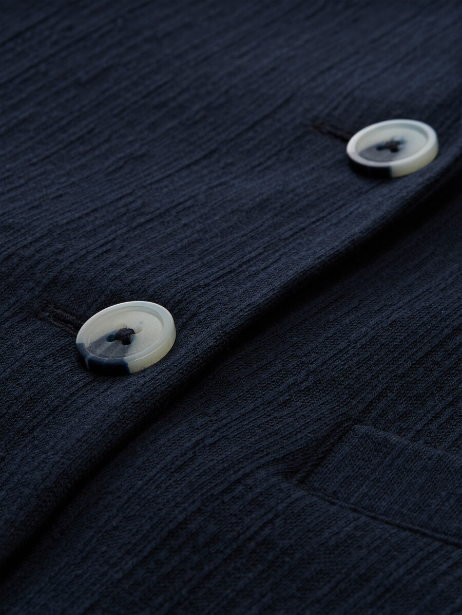 blazer jacquard dalla vestibilità regolare