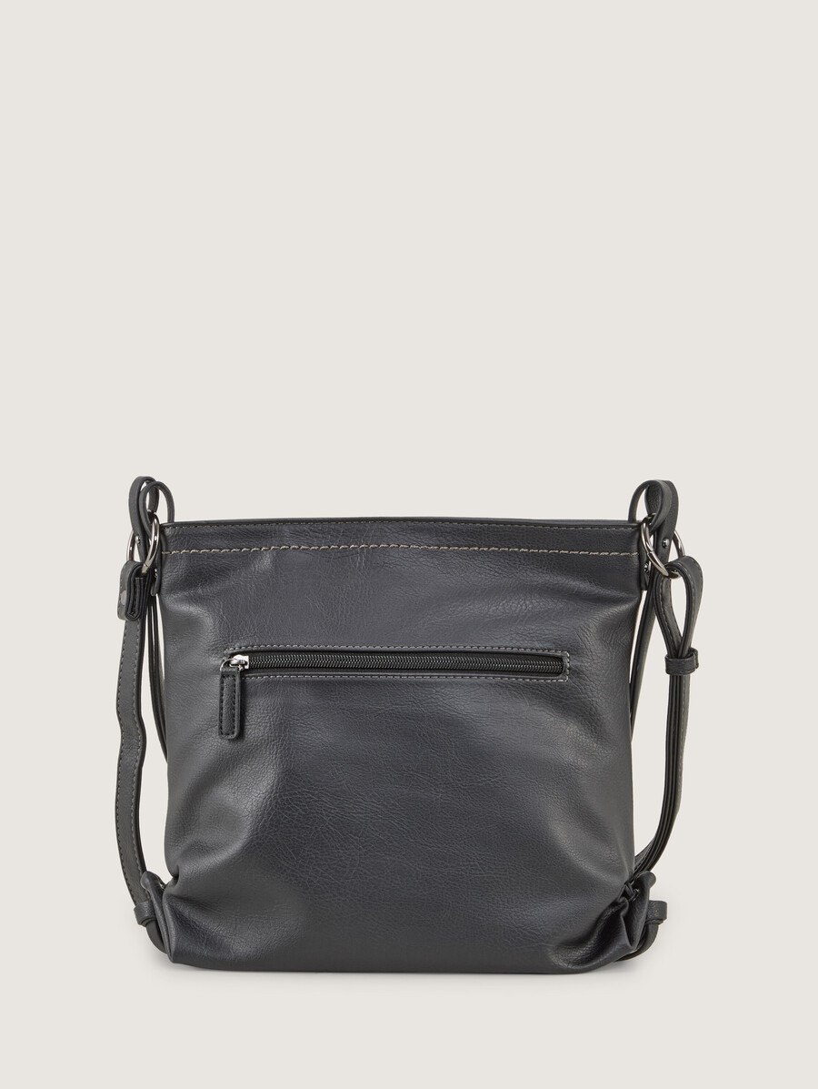 borsa a tracolla ttelin m con mix di materiali
