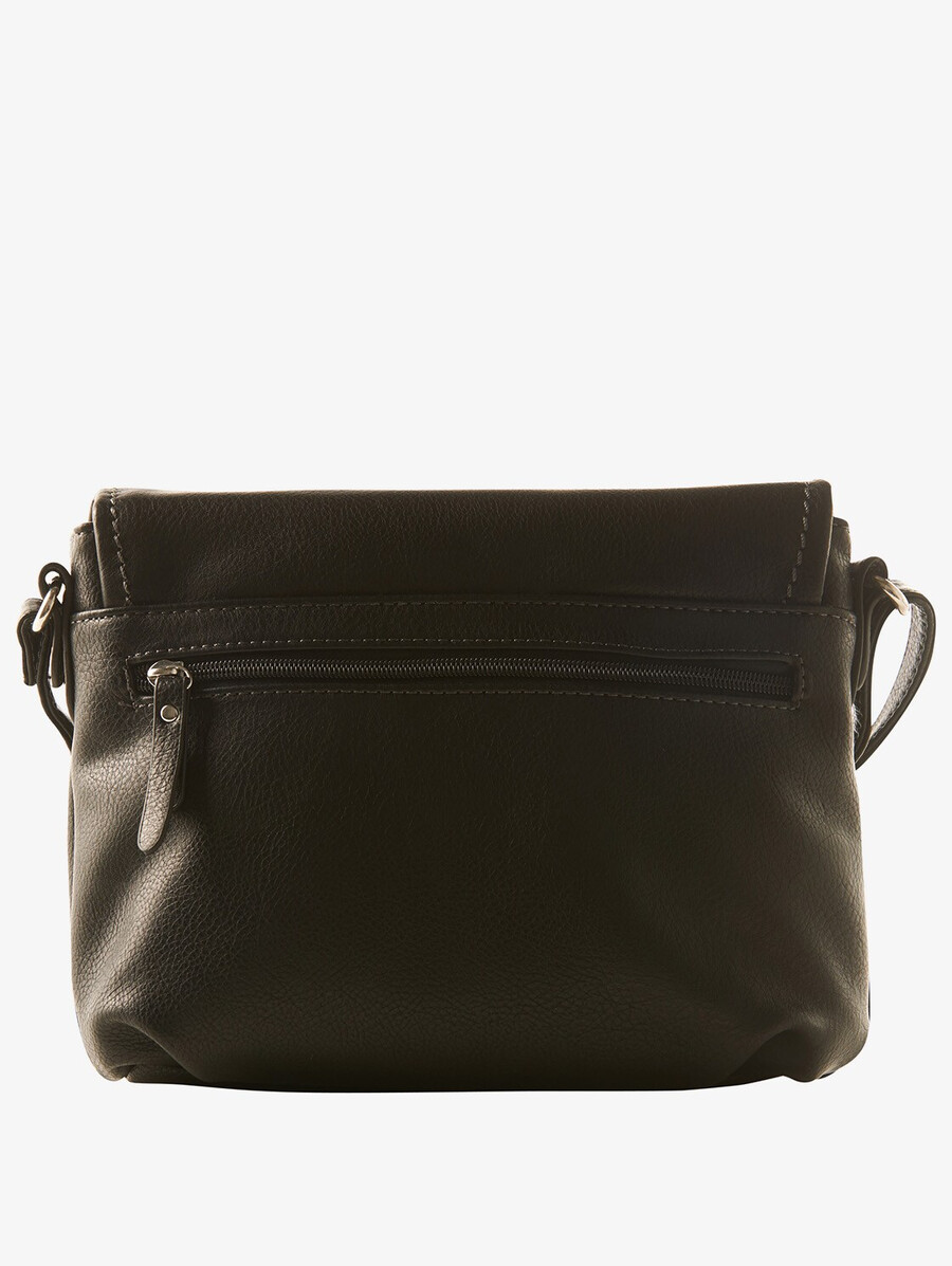 borsa a tracolla ttlari con dettaglio nappa