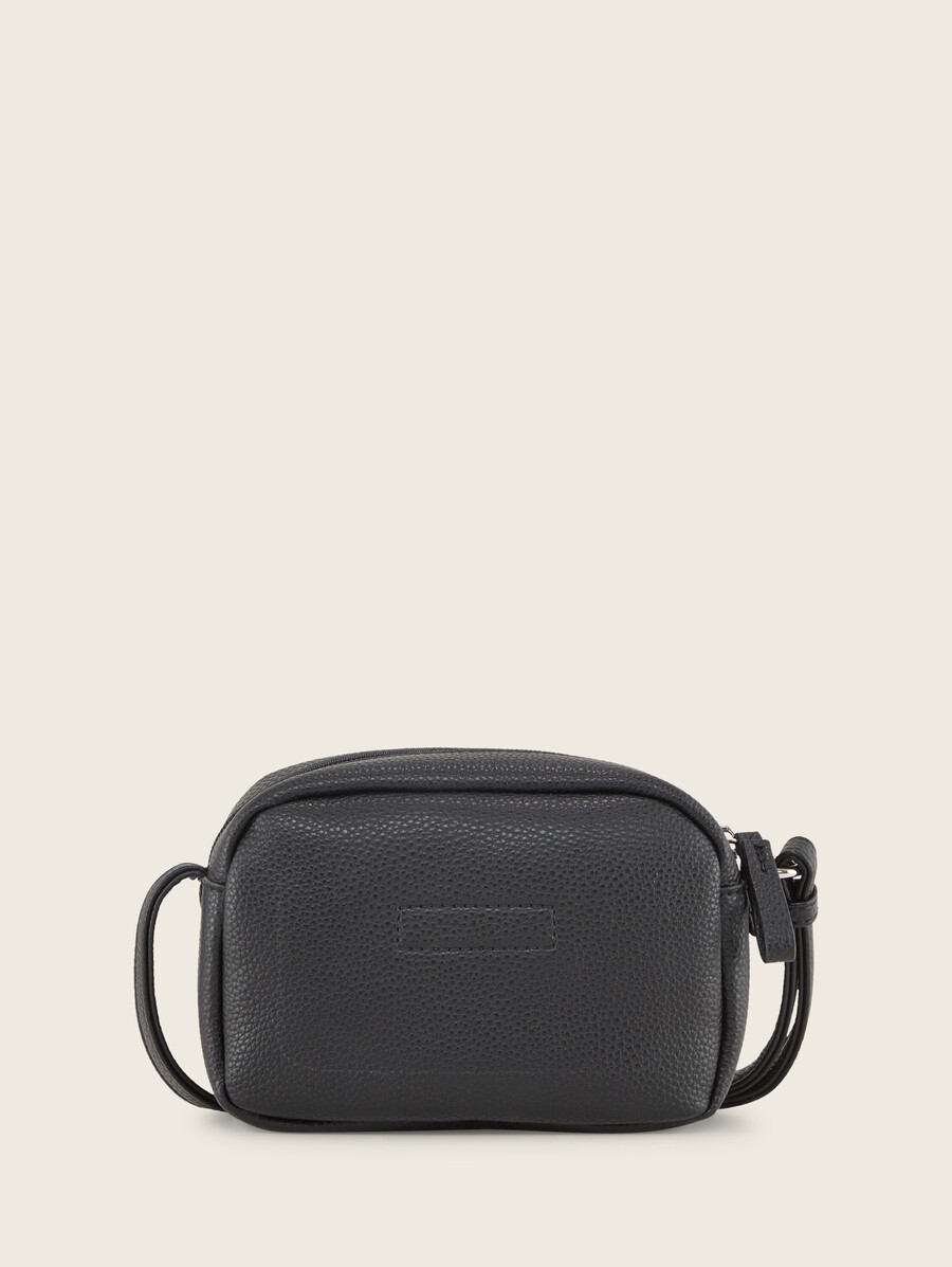 borsa a tracolla ttelis con cuciture decorative