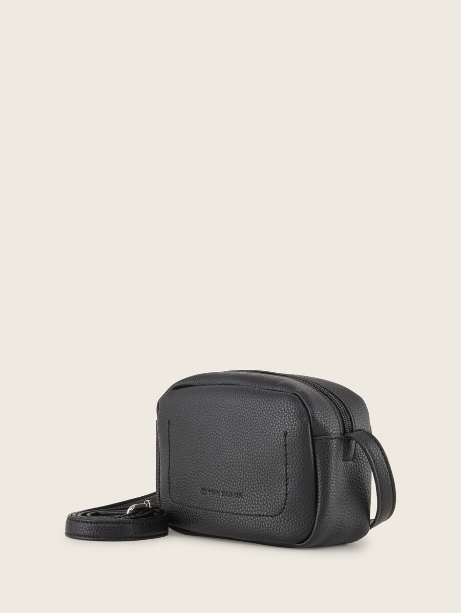 borsa a tracolla ttelis con cuciture decorative