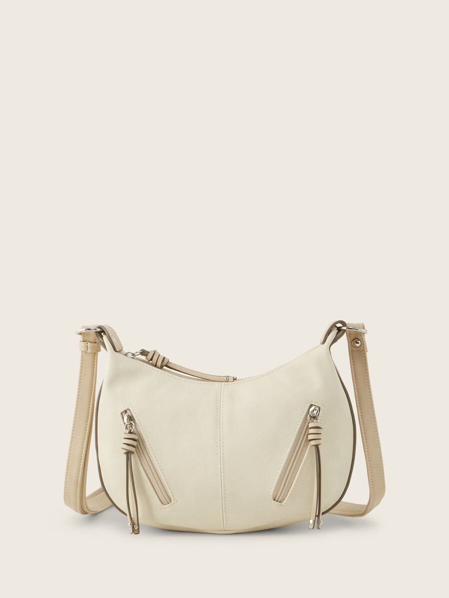 borsa a tracolla ttcaia s con dettagli zip