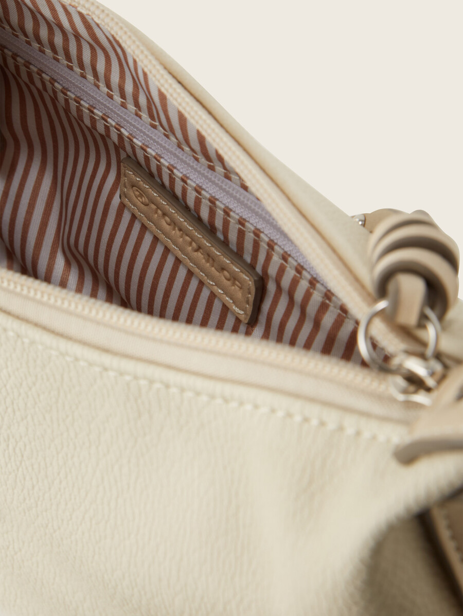 borsa a tracolla ttcaia s con dettagli zip