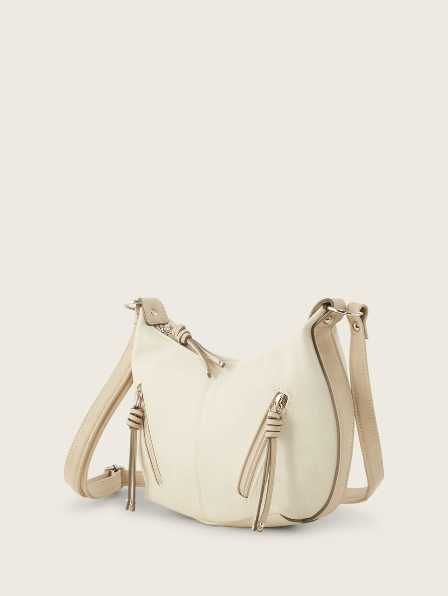 borsa a tracolla ttcaia s con dettagli zip