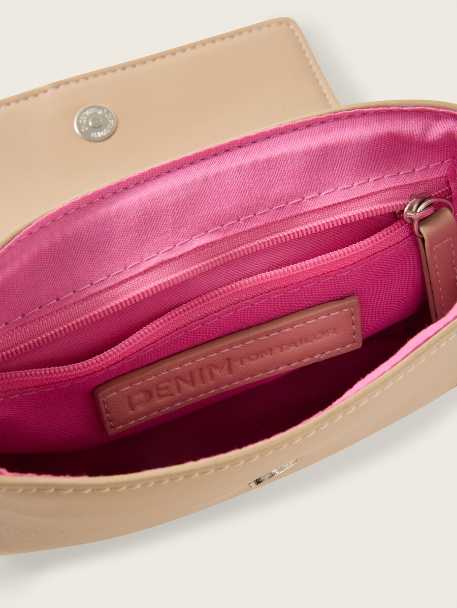 borsa a tracolla ttperiya xs con dettagli in colori a contrasto
