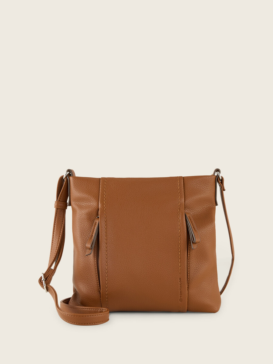 borsa a tracolla ttbeca m con dettagli zip