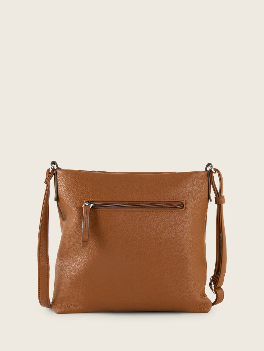 borsa a tracolla ttbeca m con dettagli zip