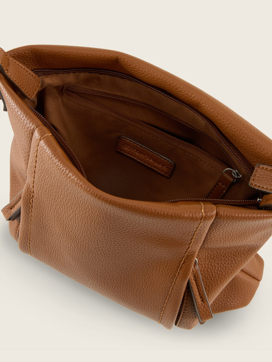 borsa a tracolla ttbeca m con dettagli zip