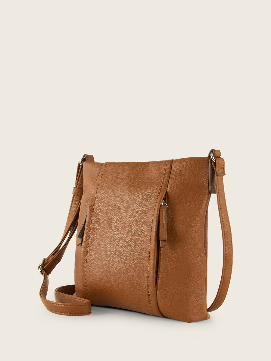 borsa a tracolla ttbeca m con dettagli zip