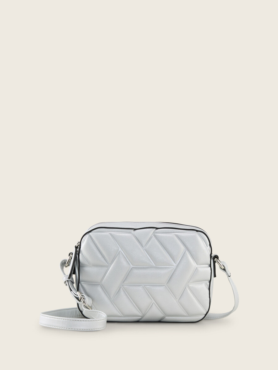 borsa a tracolla ttamela con dettagli trapuntati